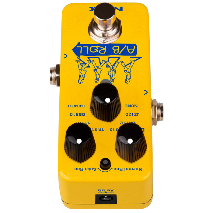 NUX NOL-1 A/B Roll Octave and Loop Guitar Effect Pedal
