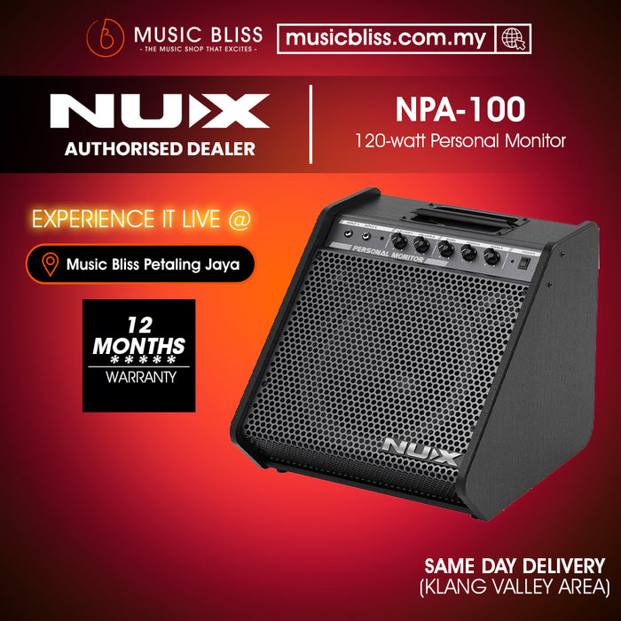 NUX NPA-100 120-watt Personal Monitor