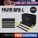 NUX NPB-L Bumblebee Manageable Pedalboard with Bag - Large - Music Bliss Malaysia