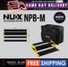 NUX NPB-M Bumblebee Manageable Pedalboard with Bag - Medium - Music Bliss Malaysia