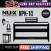 NUX NPK-10 88-Key Digital Piano with Wooden Stand and Bluetooth - Black - Music Bliss Malaysia