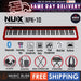 NUX NPK-10 88-Key Grand Hammer Action 3 Portable Digital Piano with Stand and Bench - Red - Music Bliss Malaysia