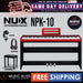 NUX NPK-10 88-Key Digital Piano with Wooden Stand and Bluetooth - Red - Music Bliss Malaysia