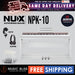 NUX NPK-10 88-Key Digital Piano with Wooden Stand and Bluetooth - White - Music Bliss Malaysia