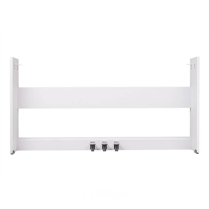 NUX NPS-1 Digital Piano Wooden Stand with 3 Pedal for NPK-10 - White