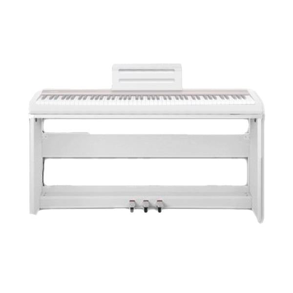 NUX NPS-1 Digital Piano Wooden Stand with 3 Pedal for NPK-10 - White