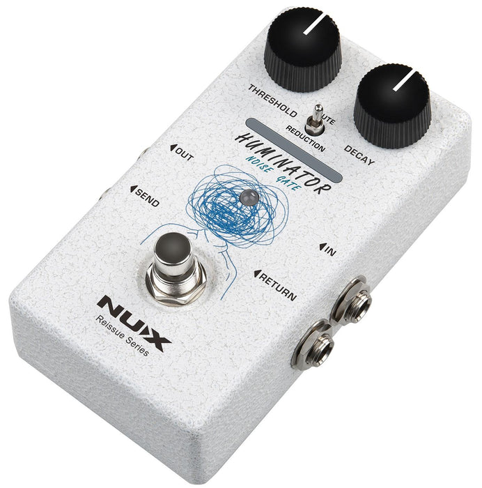 NUX NRN-1 Huminator Analog Noise Gate Reducer Guitar Effect Pedal with Indicator