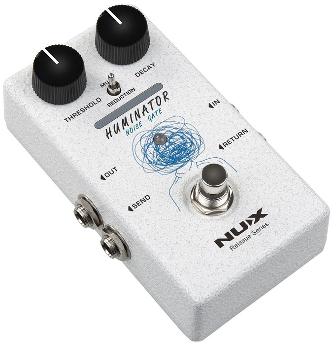 NUX NRN-1 Huminator Analog Noise Gate Reducer Guitar Effect Pedal with Indicator
