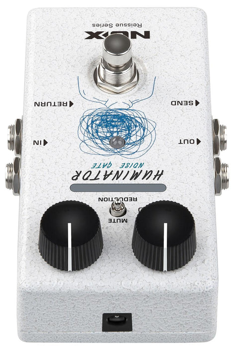 NUX NRN-1 Huminator Analog Noise Gate Reducer Guitar Effect Pedal with Indicator