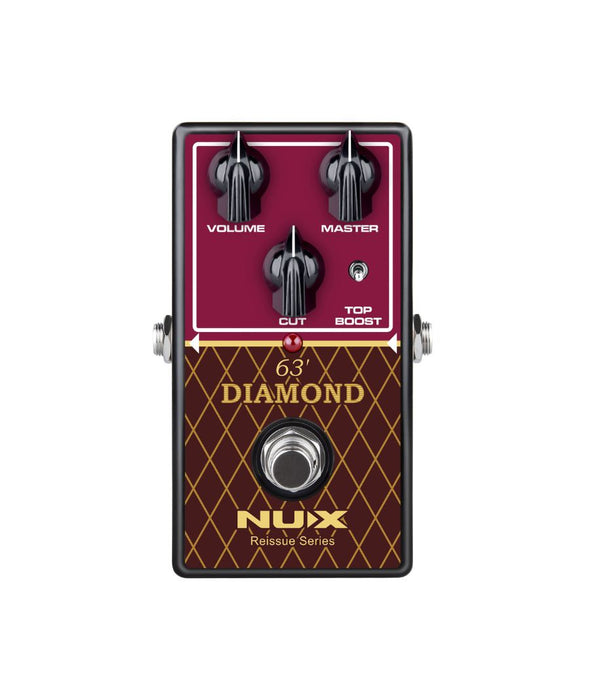 NUX NRO-6 63 Diamond Overdrive Pedal
