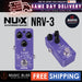 NUX NRV-3 Reverb DAMP Effects Pedal - Music Bliss Malaysia