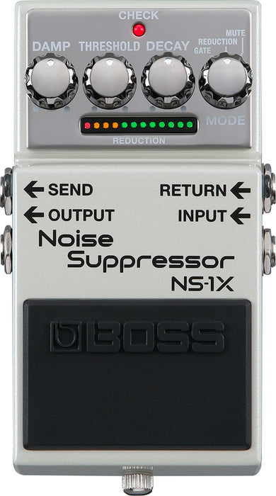 Boss NS-1X Noise Suppressor Pedal - Music Bliss Malaysia