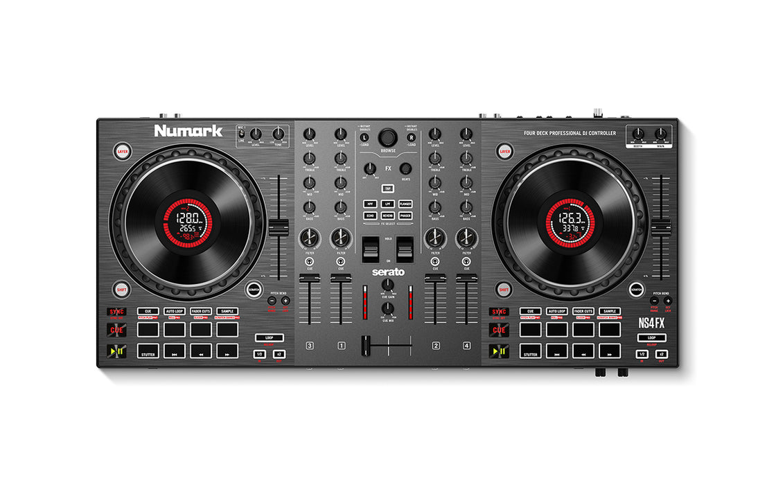 Numark NS4FX 4-Channel DJ Controller