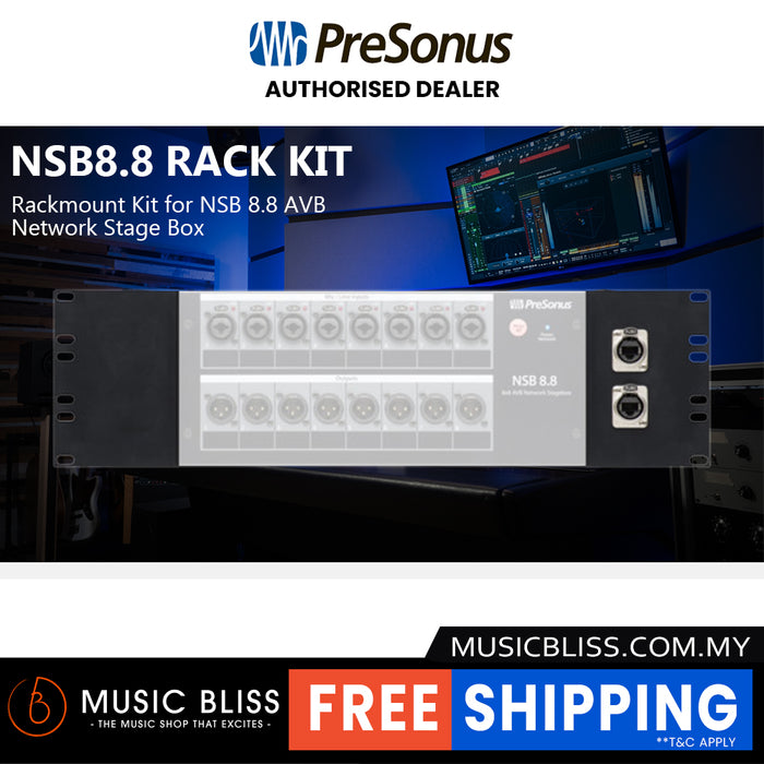 PreSonus NSB Kit 8 Rack Mount Kit for NSB8.8