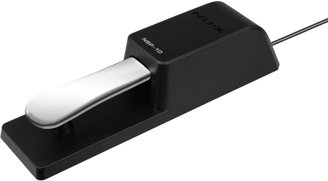 NUX NSP-10 Sustain Damper Pedal for Digital Piano and Keyboard