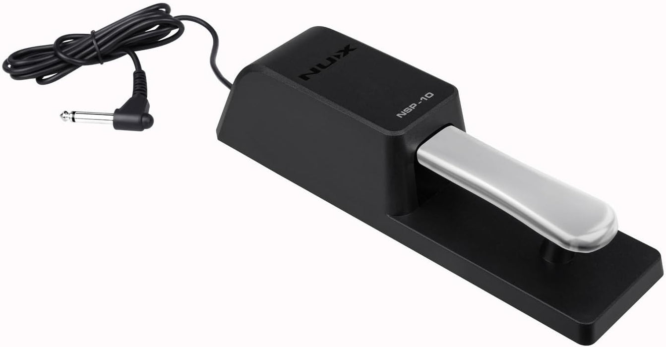 NUX NSP-10 Sustain Damper Pedal for Digital Piano and Keyboard