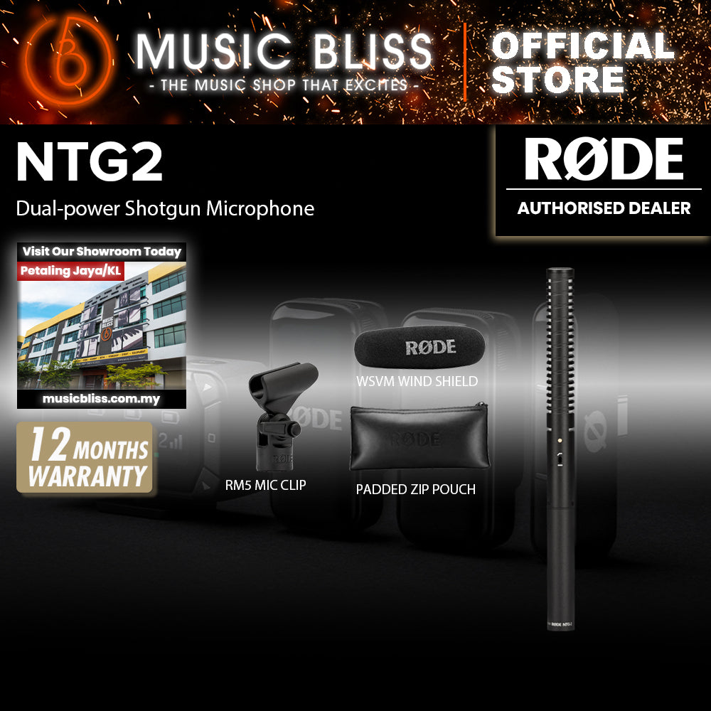 Rode Shotgun Microphones