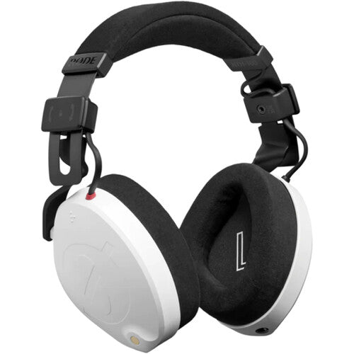 Rode NTH-100 Professional Studio Monitor Headphones with FREE Headphone Stand - White
