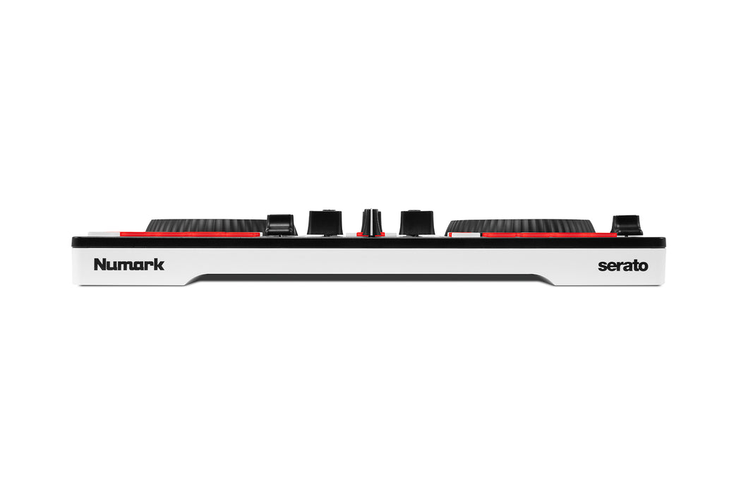 Numark Party Mix III DJ Controller with Built-In LED Light Show, Bluetooth MIDI & Serato DJ Support