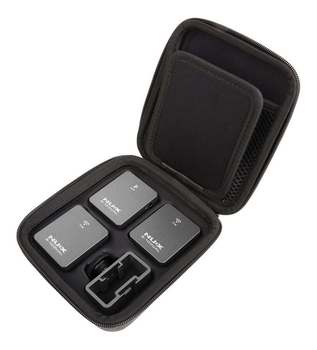 NUX B-10 DUAL 2.4GHz Wireless Vlog System Dual