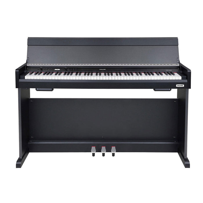 NUX NCK-330 88-Key Digital Piano with Piano Bench - Black