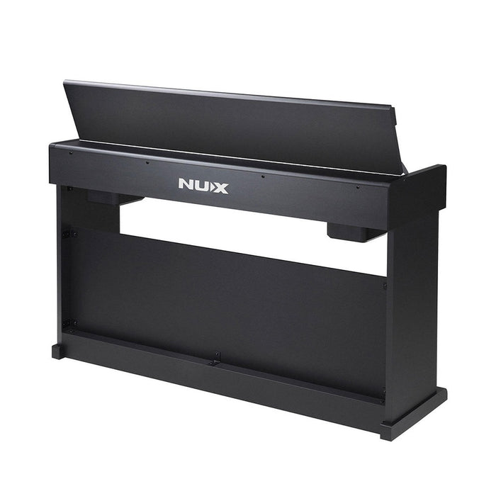 NUX NCK-330 88-Key Digital Piano with Piano Bench - Black
