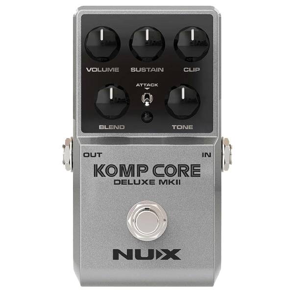 NUX Komp Core Deluxe MKII Compressor Pedal