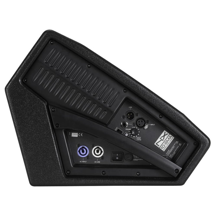 RCF NX 10-SMA 10" Active Coaxial 2-Way Stage Monitor Speaker - Music Bliss Malaysia