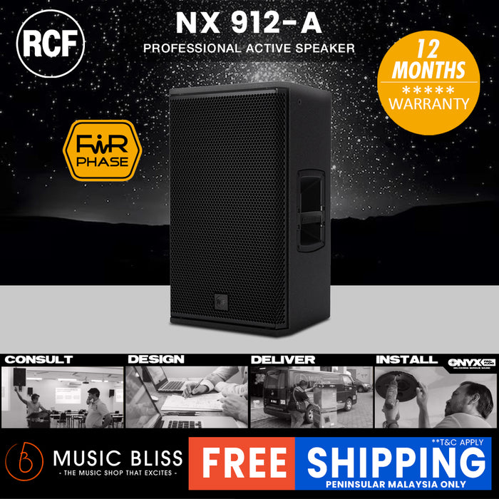 RCF NX 912-A 12'' 2-Way Active Speaker