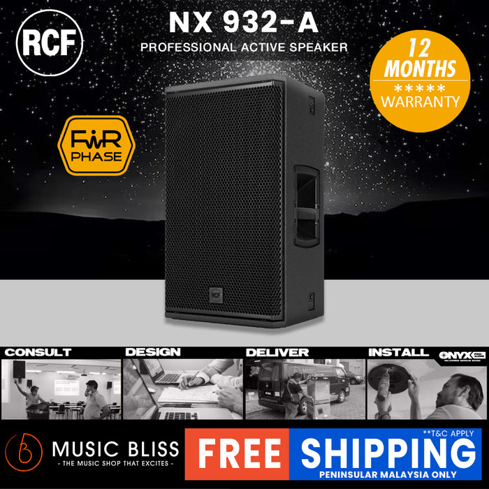 RCF NX 932-A 12'' 2-Way Active Speaker
