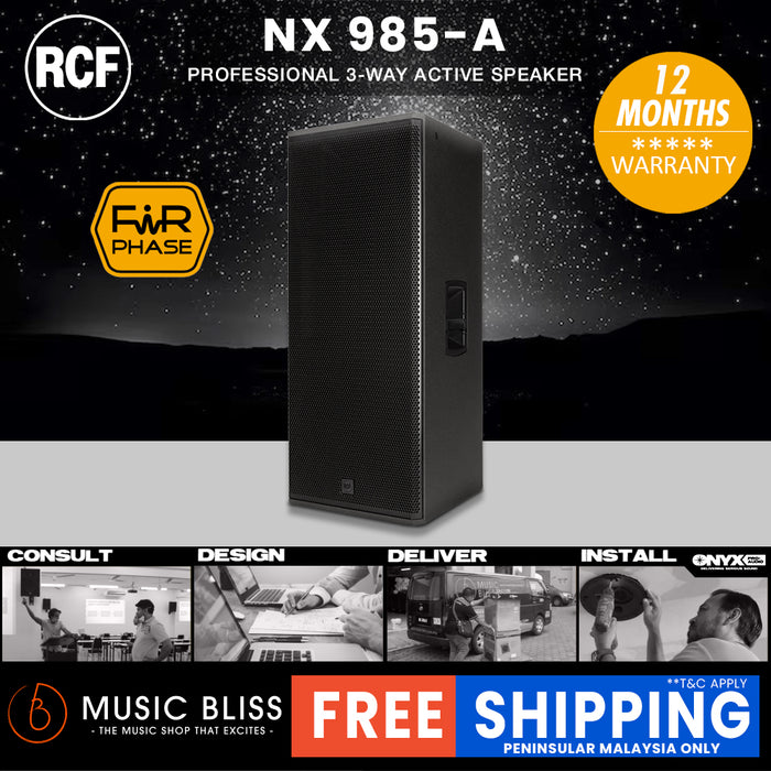 RCF NX 985-A 15'' 2-Way Active Speaker