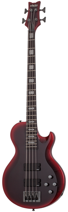 Schecter Nadja Peulen Np-4 Electric Bass Guitar - Red Syren