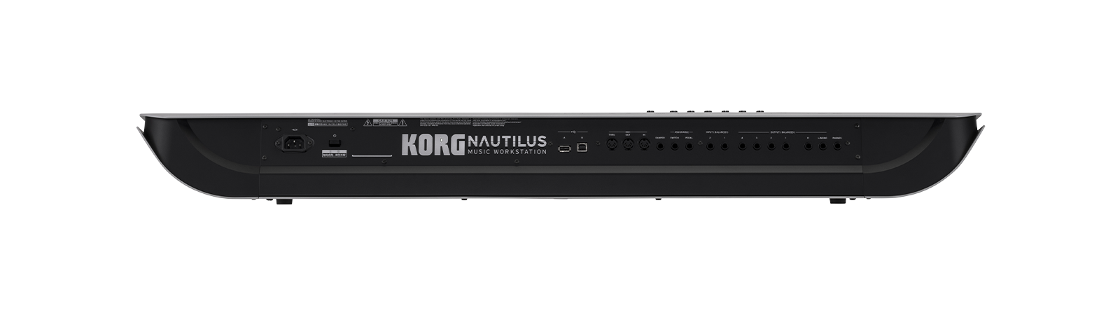Korg Nautilus AT 61 Synthesizer Workstation with Aftertouch - Limited-edition Gray