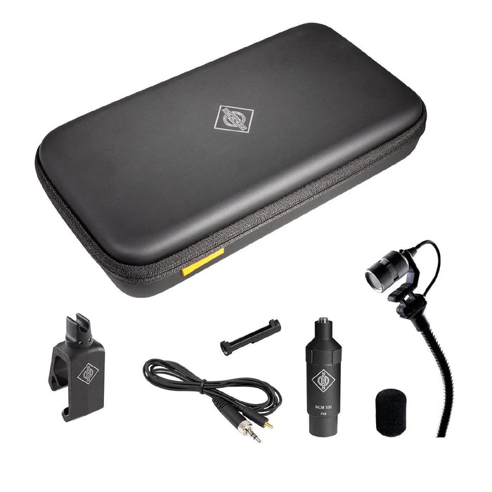 Neumann MCM 114 Set Miniature Clip Mic System for Drums