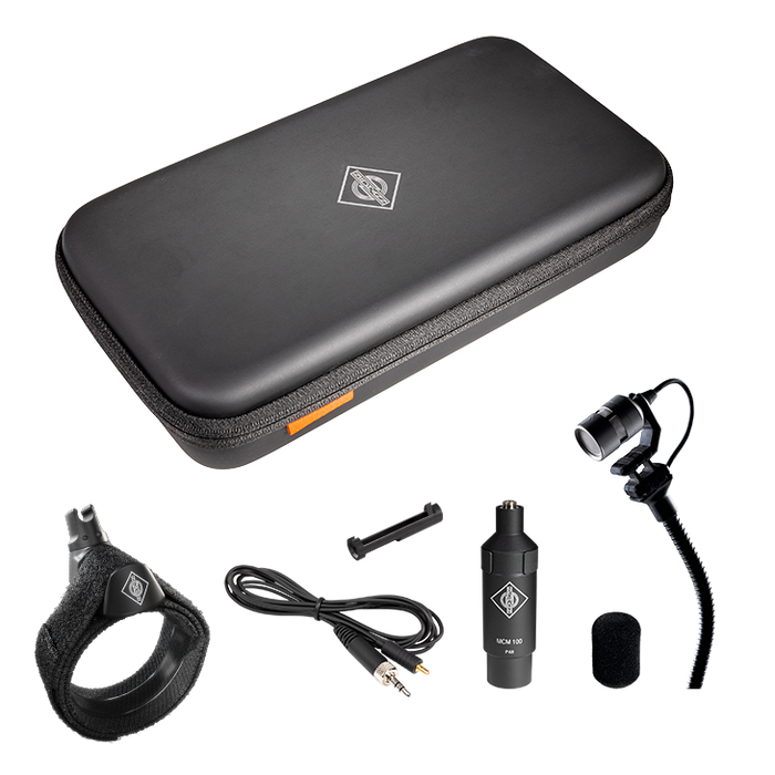 Neumann MCM 114 Set Miniature Clip Mic System for Woodwind