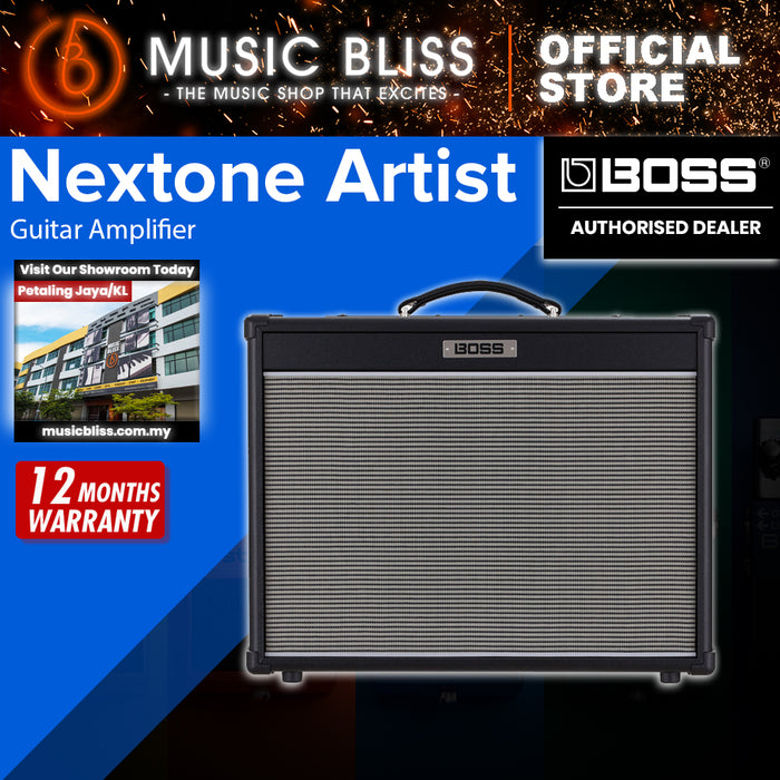 Boss Nextone Artist - 80-watt 1x12 Combo Amplifier
