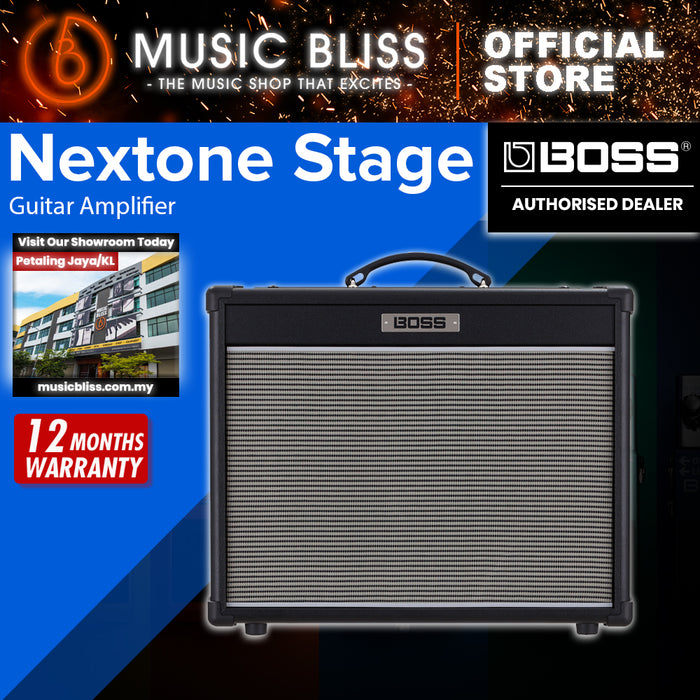 Boss Nextone Stage 40-watt 1x12 Combo Amplifier