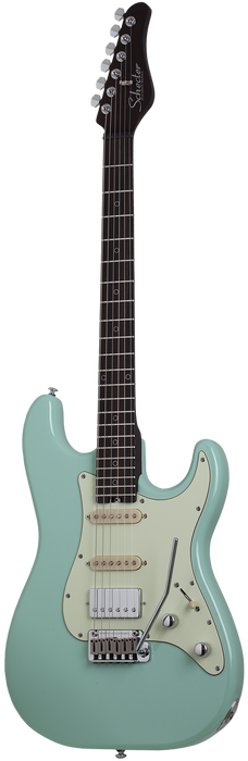 Schecter Nick Johnston Traditional HSS 10th Anniversary Electric Guitar - Atomic Green
