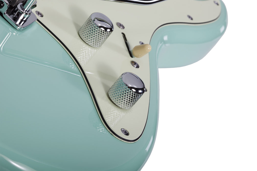Schecter Nick Johnston Traditional HSS 10th Anniversary Electric Guitar - Atomic Green