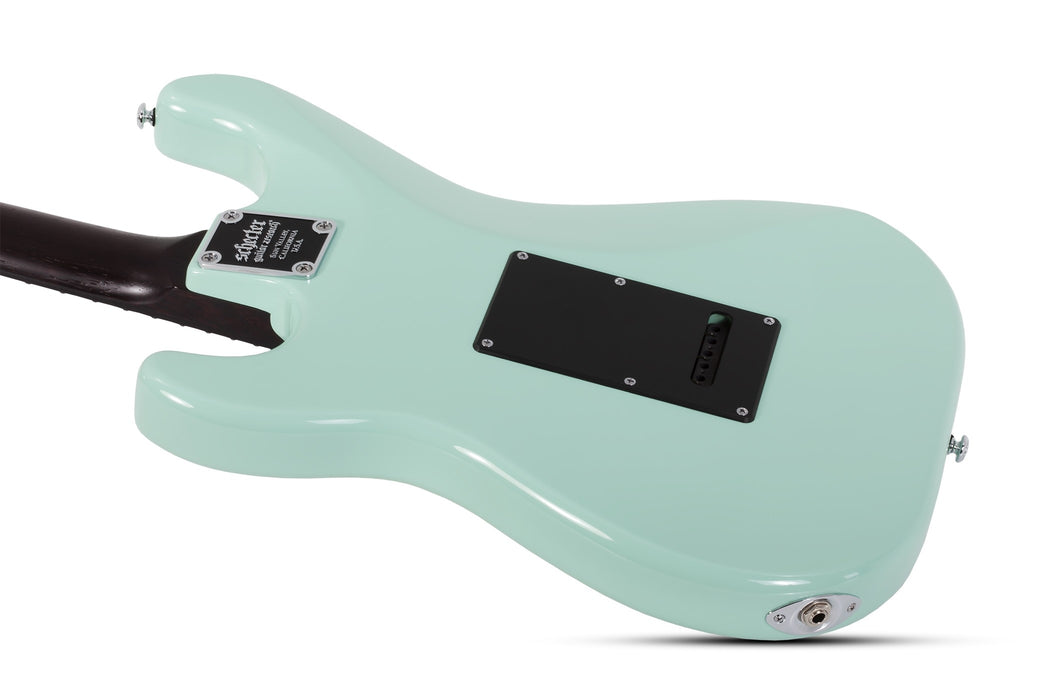 Schecter Nick Johnston Traditional HSS 10th Anniversary Electric Guitar - Atomic Green