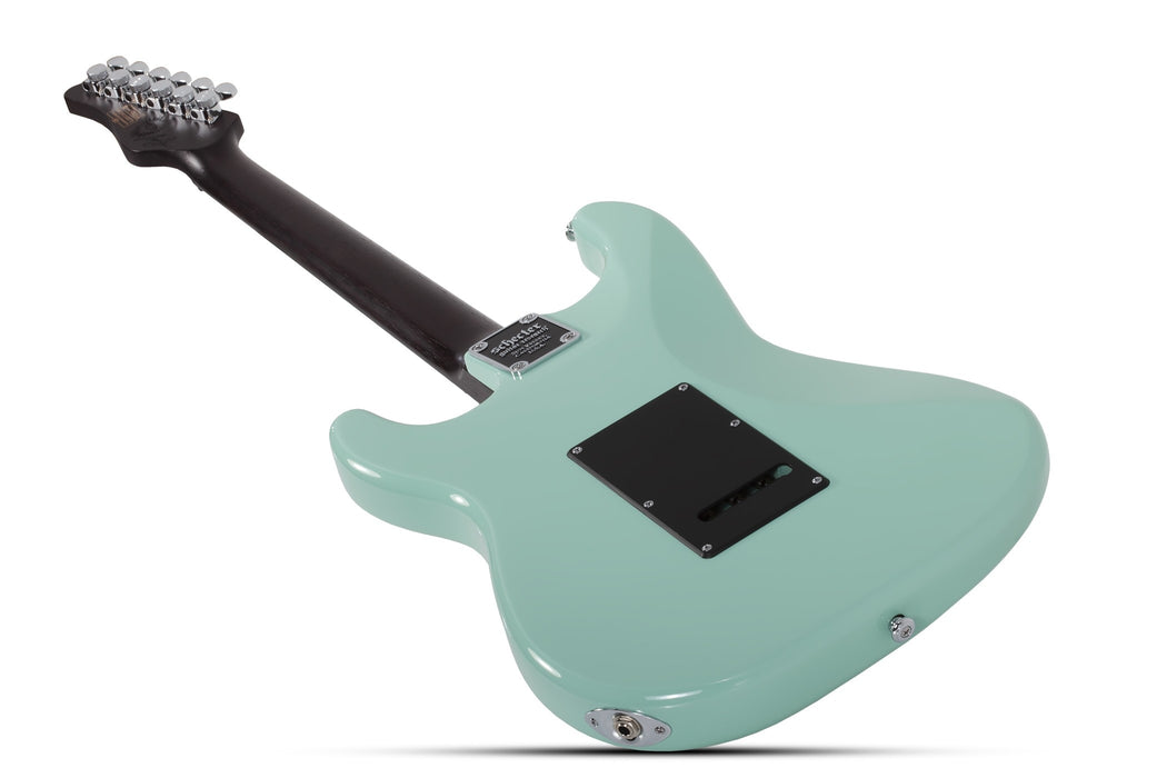 Schecter Nick Johnston Traditional HSS 10th Anniversary Electric Guitar - Atomic Green