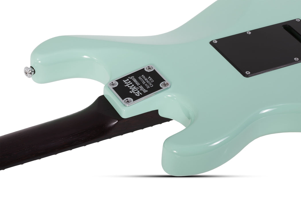 Schecter Nick Johnston Traditional HSS 10th Anniversary Electric Guitar - Atomic Green
