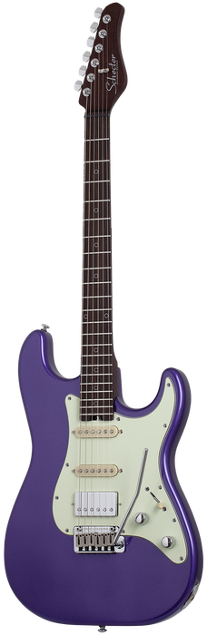 Schecter Nick Johnston Traditional HSS 10th Anniversary Electric Guitar - Atomic Violet