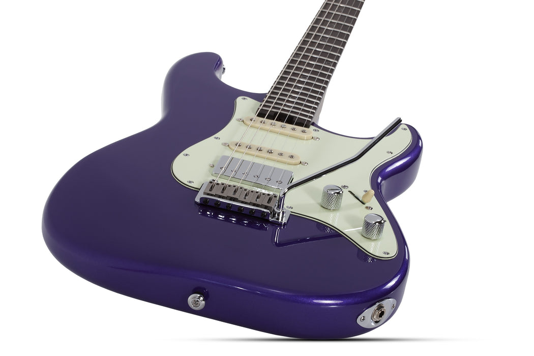 Schecter Nick Johnston Traditional HSS 10th Anniversary Electric Guitar - Atomic Violet