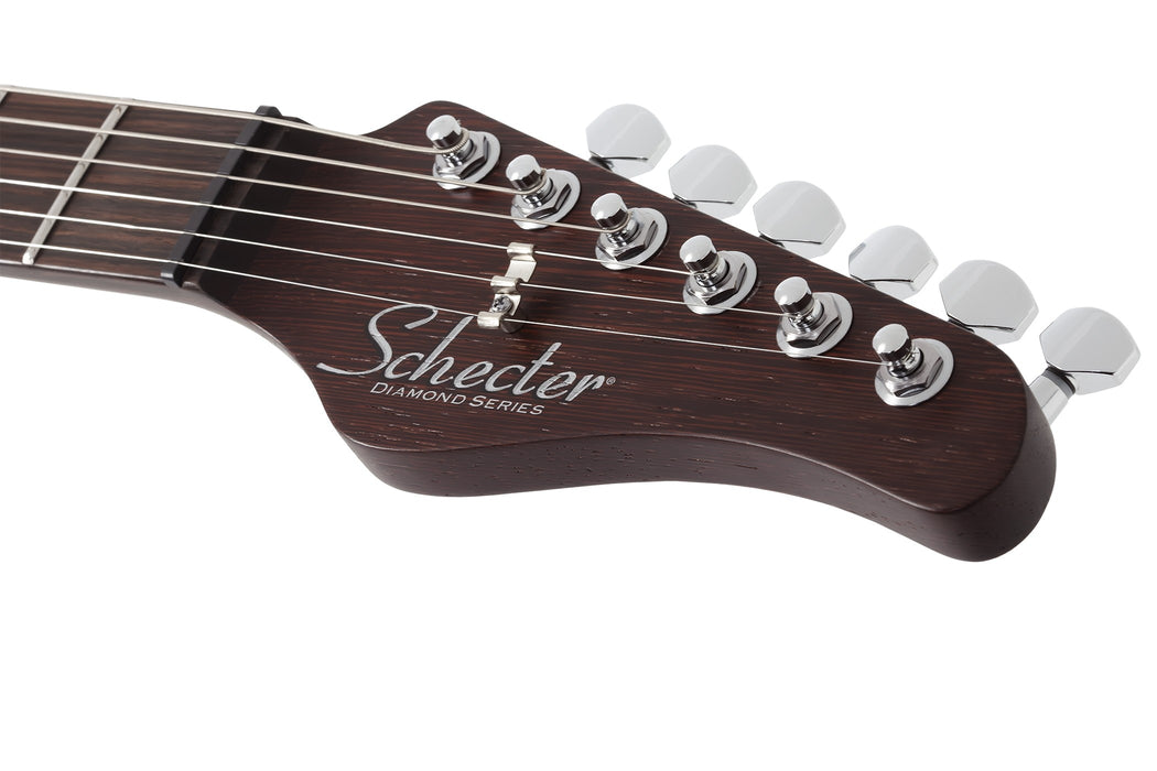 Schecter Nick Johnston Traditional HSS 10th Anniversary Electric Guitar - Atomic Violet