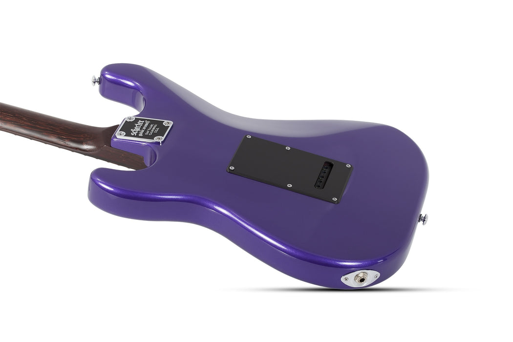Schecter Nick Johnston Traditional HSS 10th Anniversary Electric Guitar - Atomic Violet