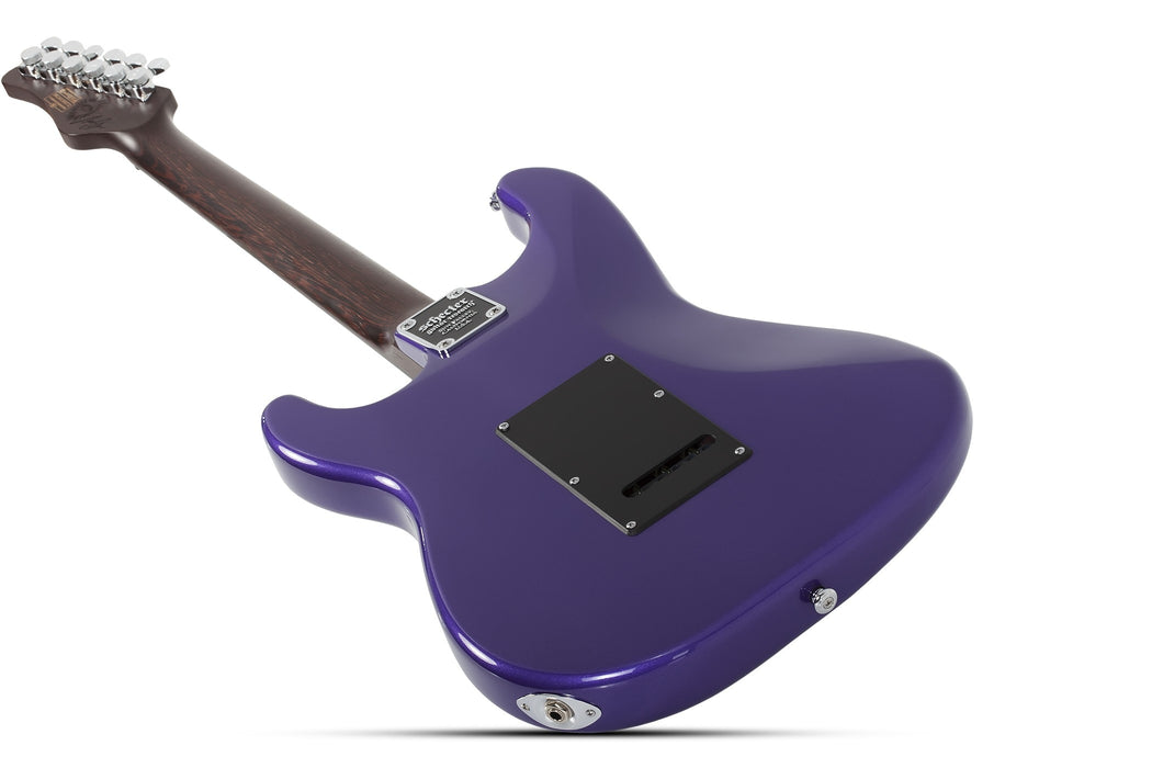 Schecter Nick Johnston Traditional HSS 10th Anniversary Electric Guitar - Atomic Violet