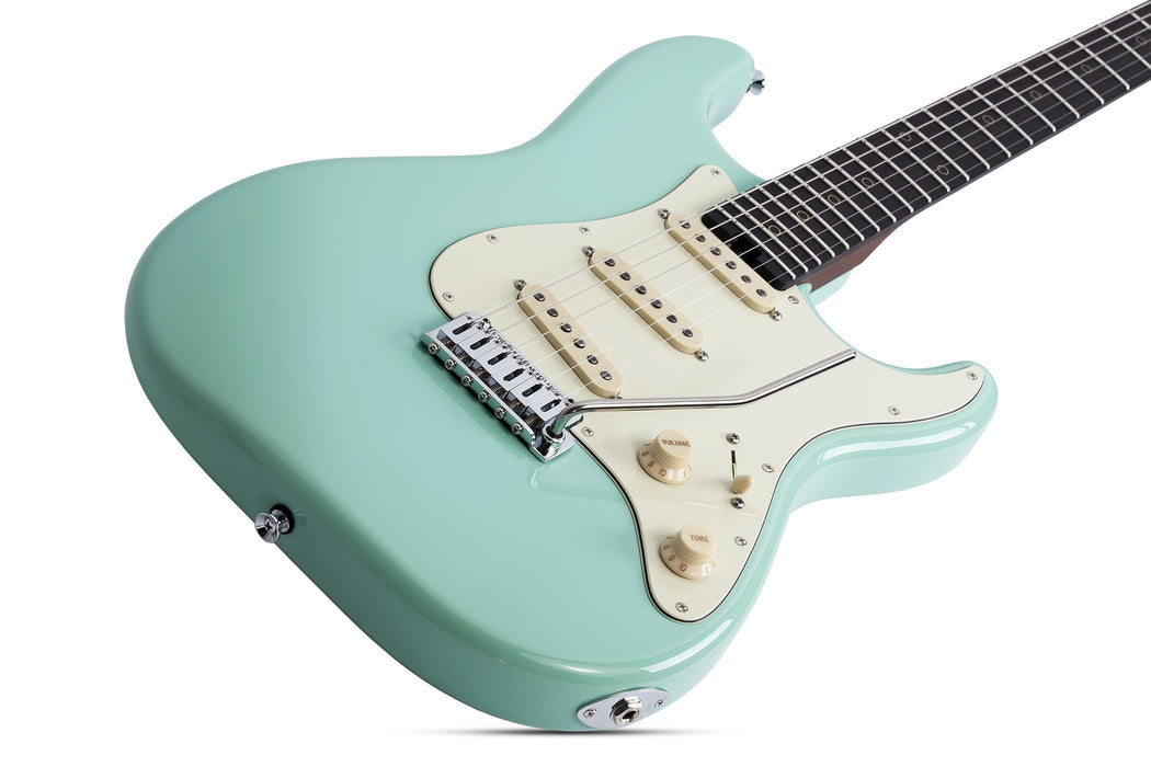 Schecter USA Signature Nick Johnston Traditional Electric Guitar - Atomic Green