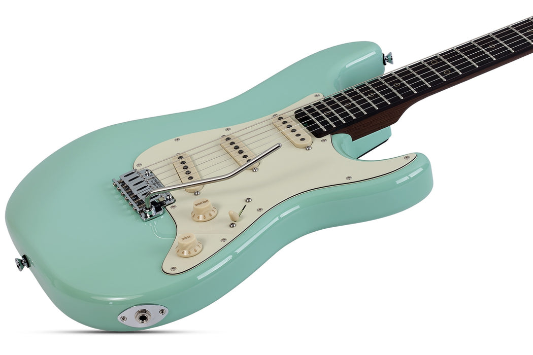 Schecter USA Signature Nick Johnston Traditional Electric Guitar - Atomic Green