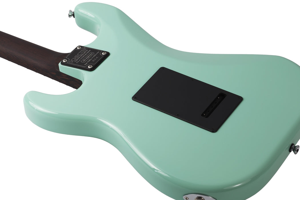Schecter USA Signature Nick Johnston Traditional Electric Guitar - Atomic Green